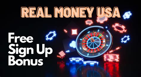 online casino with free signup bonus real money usa 2021/